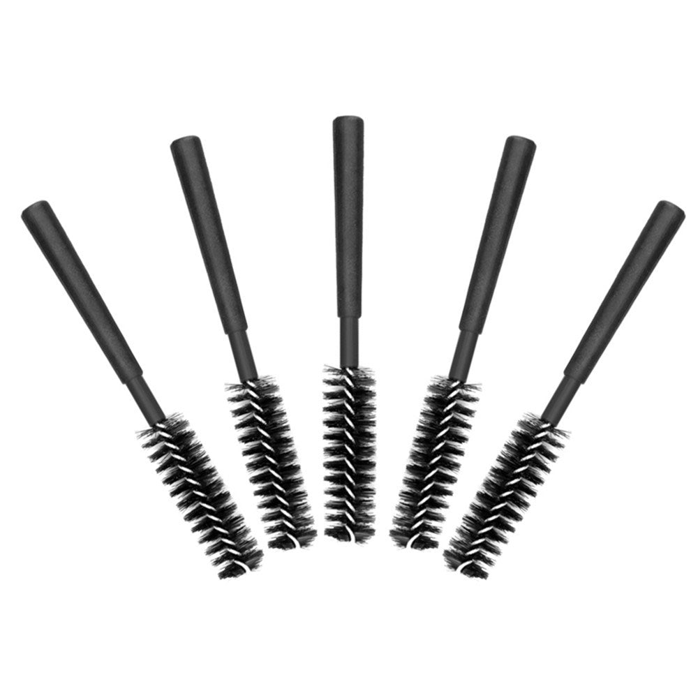 Cleaning Brush Set for AirPods / Earbuds Charging Case - 5 pcs - Black