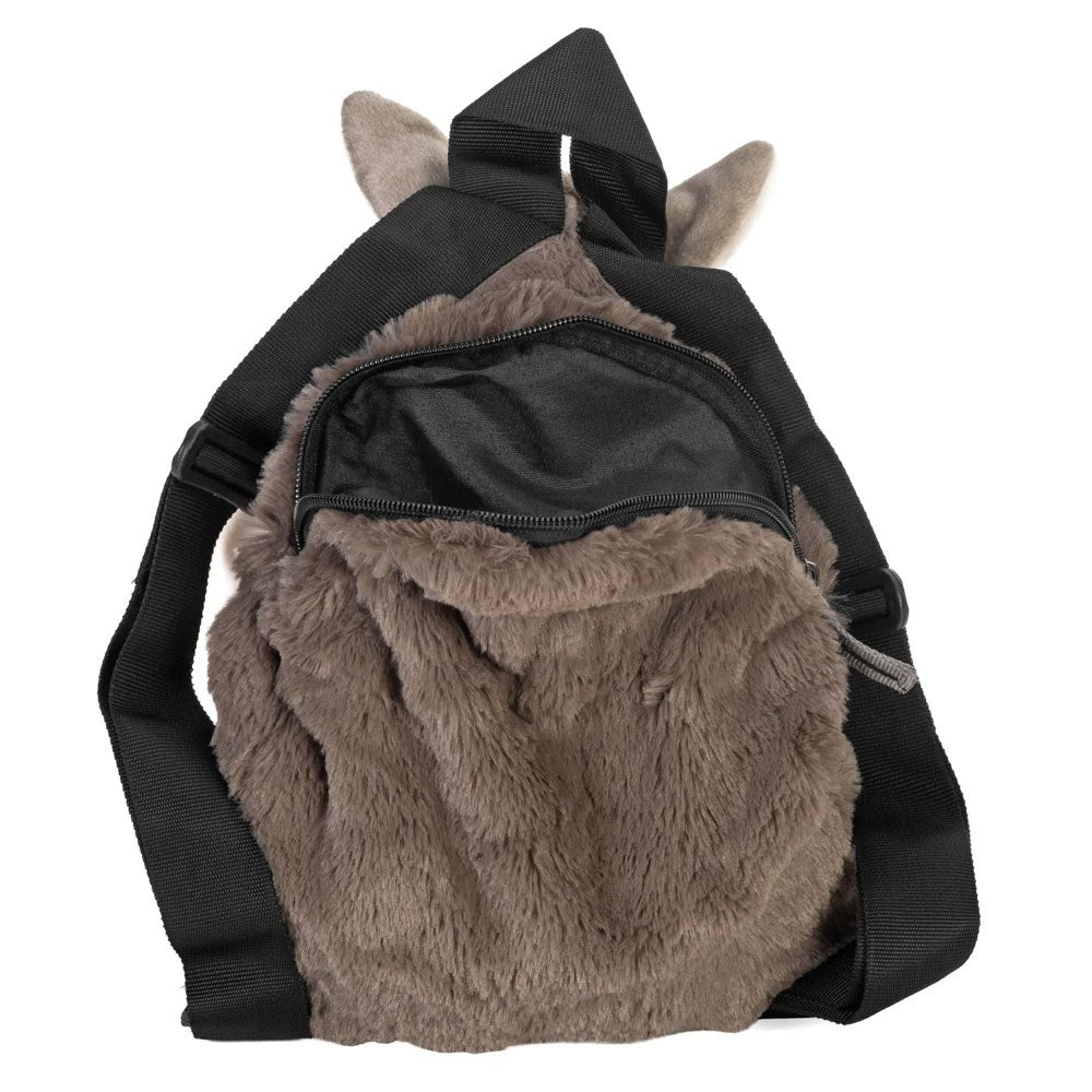 Wild Republic Teddy Backpack for Kids - Wolf