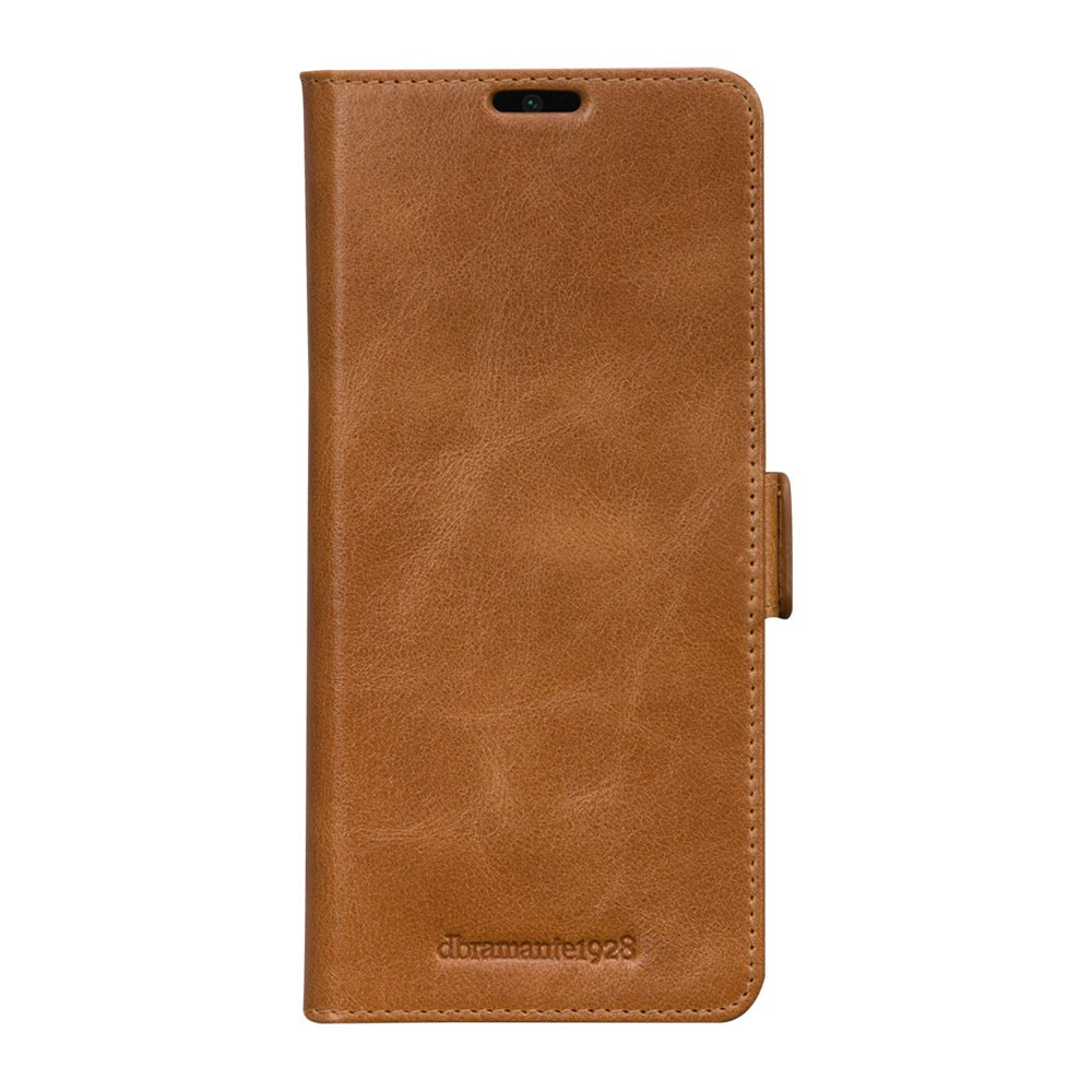 Samsung Galaxy S21 dbramante1928 Copenhagen Slim Leather Wallet Case - Tan