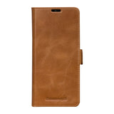 Samsung Galaxy S21 dbramante1928 Copenhagen Slim Leather Wallet Case - Tan