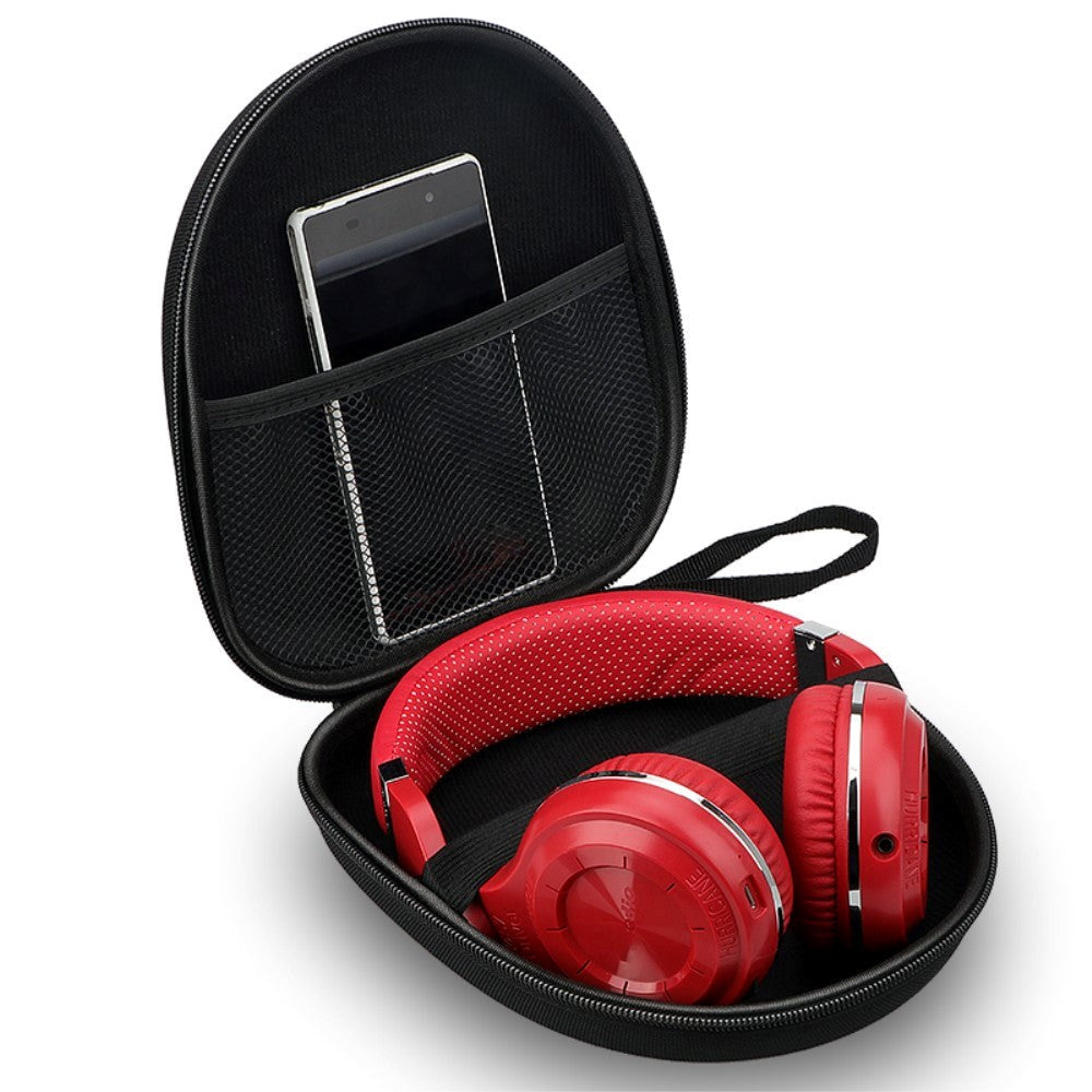 Universal Travel Case for Earphones - Black