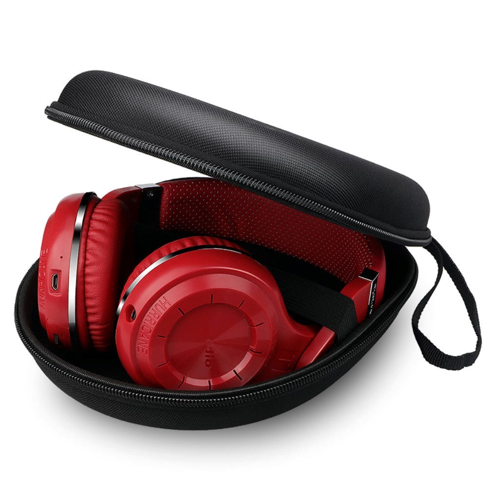 Universal Travel Case for Earphones - Black