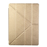 iPad Pro 12.9" (2015) Origami Smart Artificial Leather Flip Case - Gold