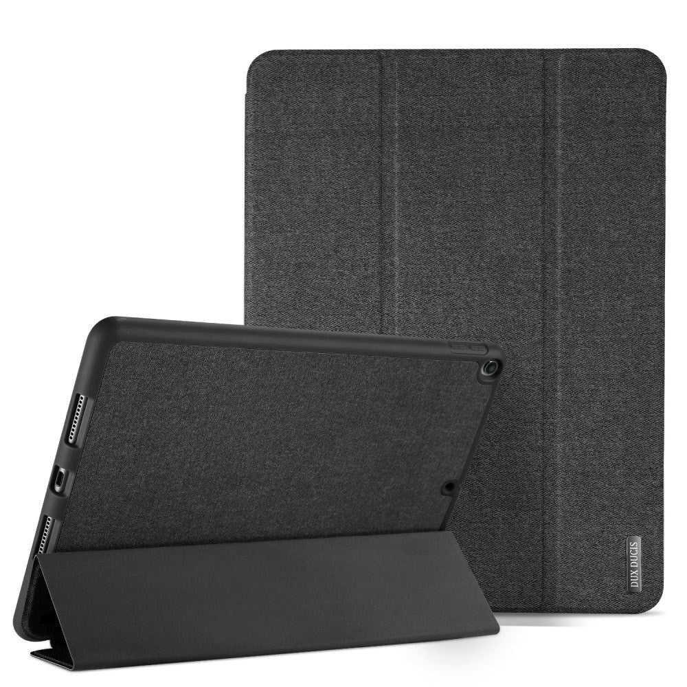 iPad 9.7" (2018/2017) Case - DUX DUCIS DOMO Series Quality Case - Black