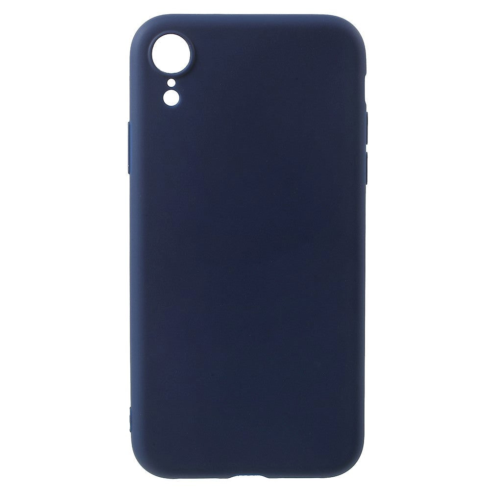 iPhone XR Matte TPU Case Dark Blue