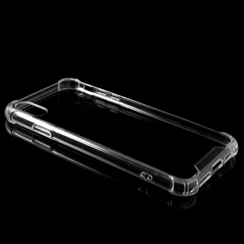 iPhone XR Drop-Proof TPU Case Transparent