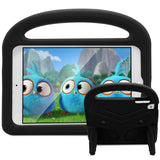 iPad Kids Case with Stand Function - Black Bird