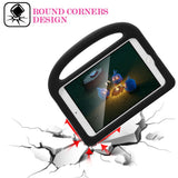 iPad Kids Case with Stand Function - Black Bird