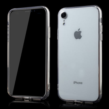 iPhone XR 360° Acrylic Case w. Home - Transparent