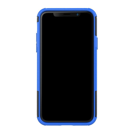 iPhone X / XS Cool Tyre Tough Case w. Stand Blue