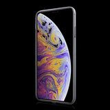 Apple iPhone Xs Max Ultra Thin Plastic Case - White / Transparent