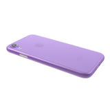 EIDERWOOD iPhone XR Thin Plastic Case - Purple