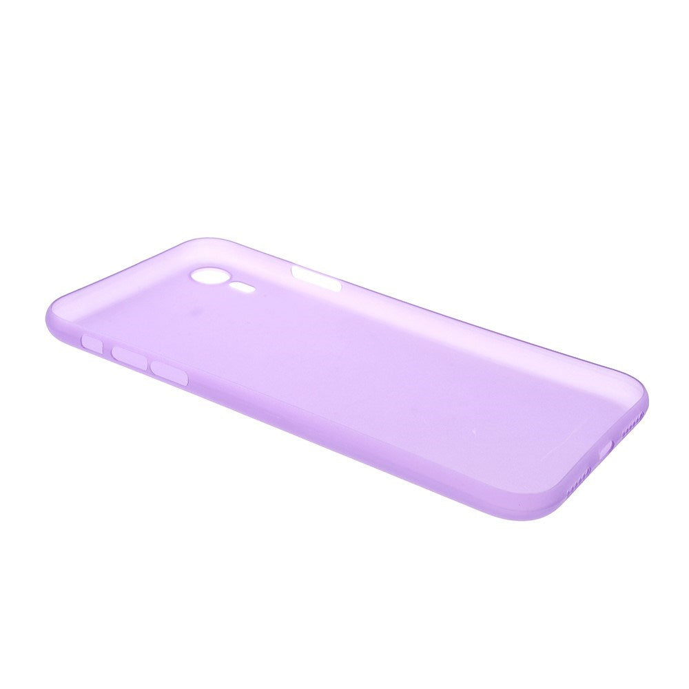 EIDERWOOD iPhone XR Thin Plastic Case - Purple