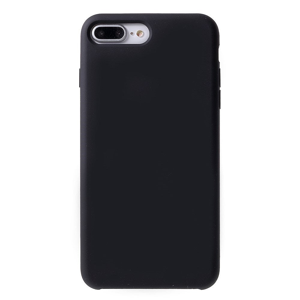 EIDERWOOD iPhone 8 Plus / 7 Plus Lined Silicone Case - Black