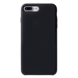 EIDERWOOD iPhone 8 Plus / 7 Plus Lined Silicone Case - Black
