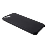 EIDERWOOD iPhone 8 Plus / 7 Plus Lined Silicone Case - Black