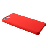 EIDERWOOD iPhone 8 Plus / 7 Plus Lined Silicone Case - Red