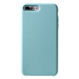 EIDERWOOD iPhone 8 Plus / 7 Plus Lined Silicone Case - Light Blue