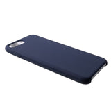 EIDERWOOD iPhone 8 Plus / 7 Plus Lined Silicone Case - Dark Blue