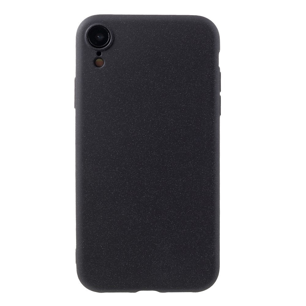 EIDERWOOD iPhone XR Matte Flexible Plastic Case - Black