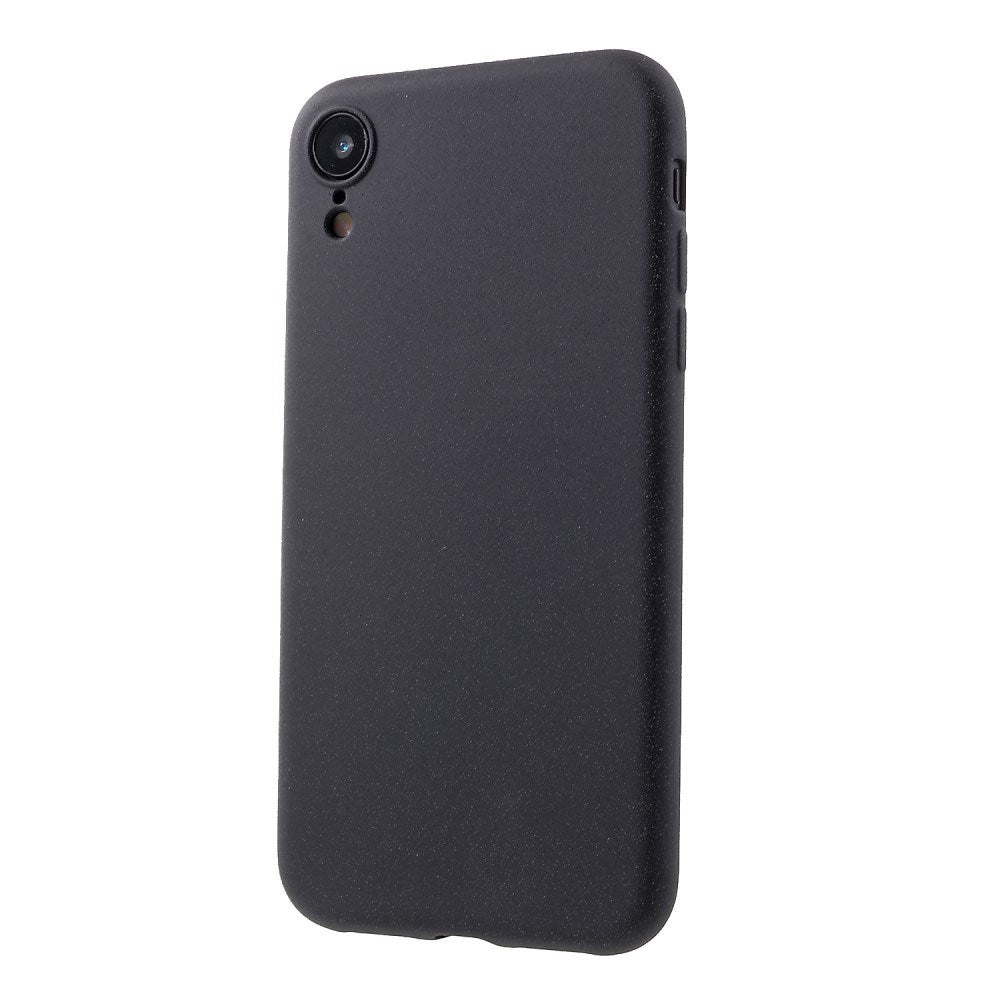 EIDERWOOD iPhone XR Matte Flexible Plastic Case - Black