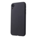 EIDERWOOD iPhone XR Matte Flexible Plastic Case - Black