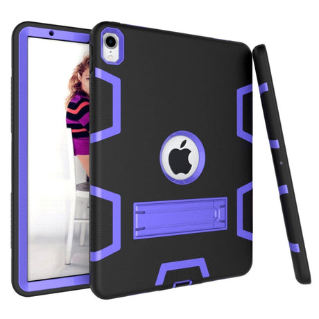 iPad Pro 11" (2018) Shock-proof Hybrid Case with Stand Function - Black / Purple