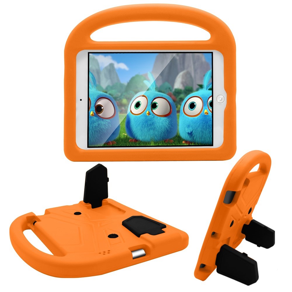 iPad 2 / iPad 3 / iPad 4 Retina Kids Case - Sparrow Kickstand Case - Orange