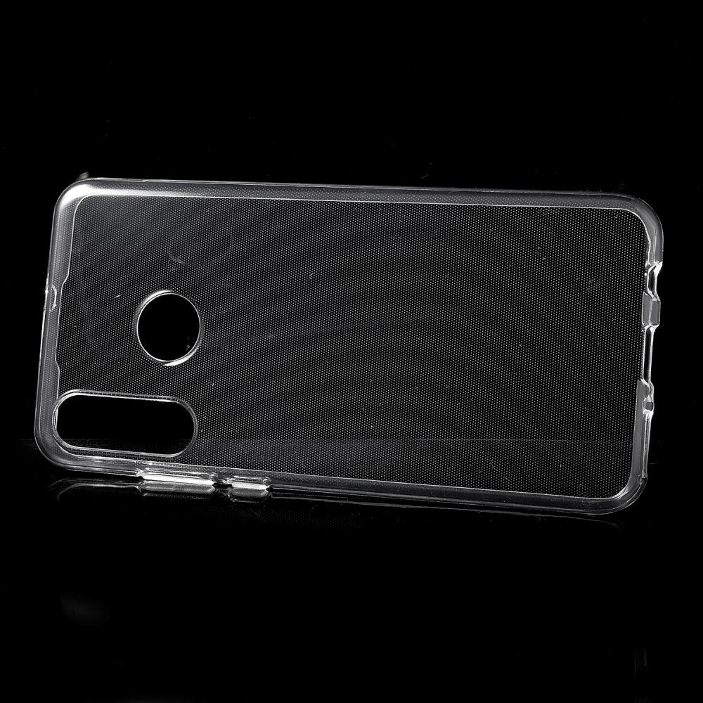 Huawei P30 Lite Non-Slip Inner Flexible Case - Transparent