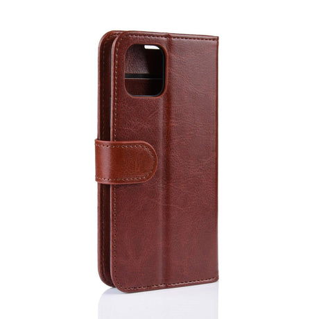 iPhone 11 Pro Leather Case w. Wallet - Brown