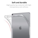 iPad Air 10.9-11" (2024-2020) / Pro 11" (2022-2018) Case - Clear TPU Case - Transparent