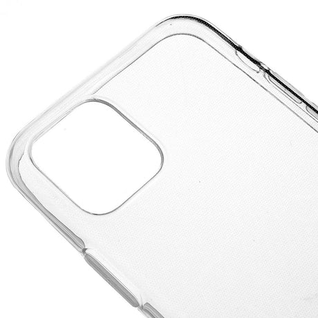 iPhone 11 Pro Max Flexible Plastic Case Transparent