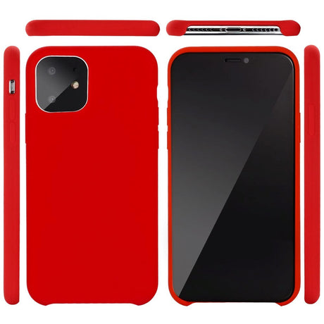 iPhone 11 Silicone Case Red