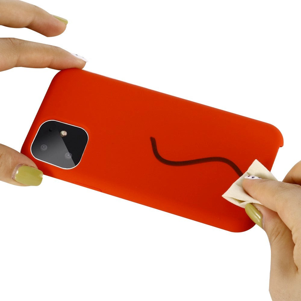 iPhone 11 Silicone Case Red