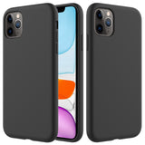 EIDERWOOD iPhone 11 Pro Lined Silicone Case - Black