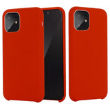 EIDERWOOD iPhone 11 Pro Lined Silicone Case - Red