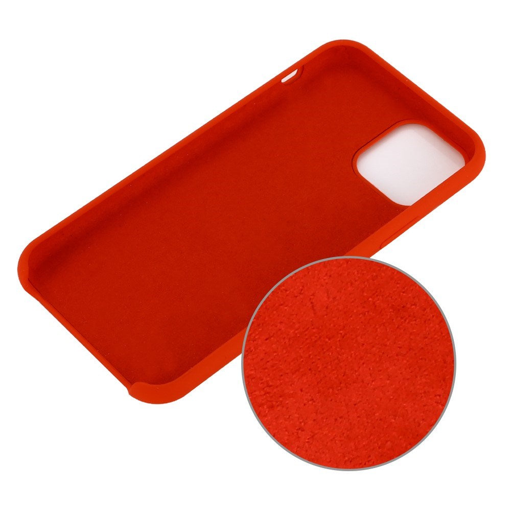 EIDERWOOD iPhone 11 Pro Lined Silicone Case - Red