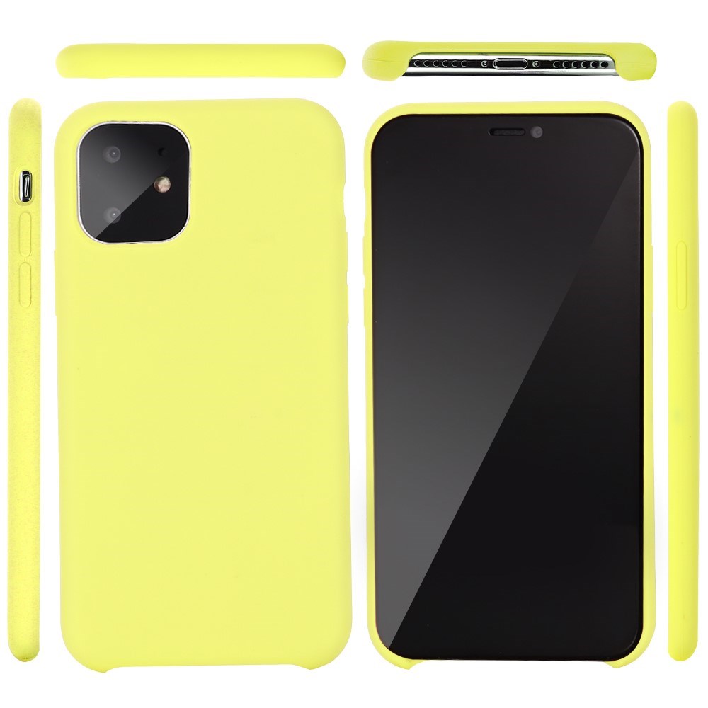 EIDERWOOD iPhone 11 Pro Lined Silicone Case - Yellow