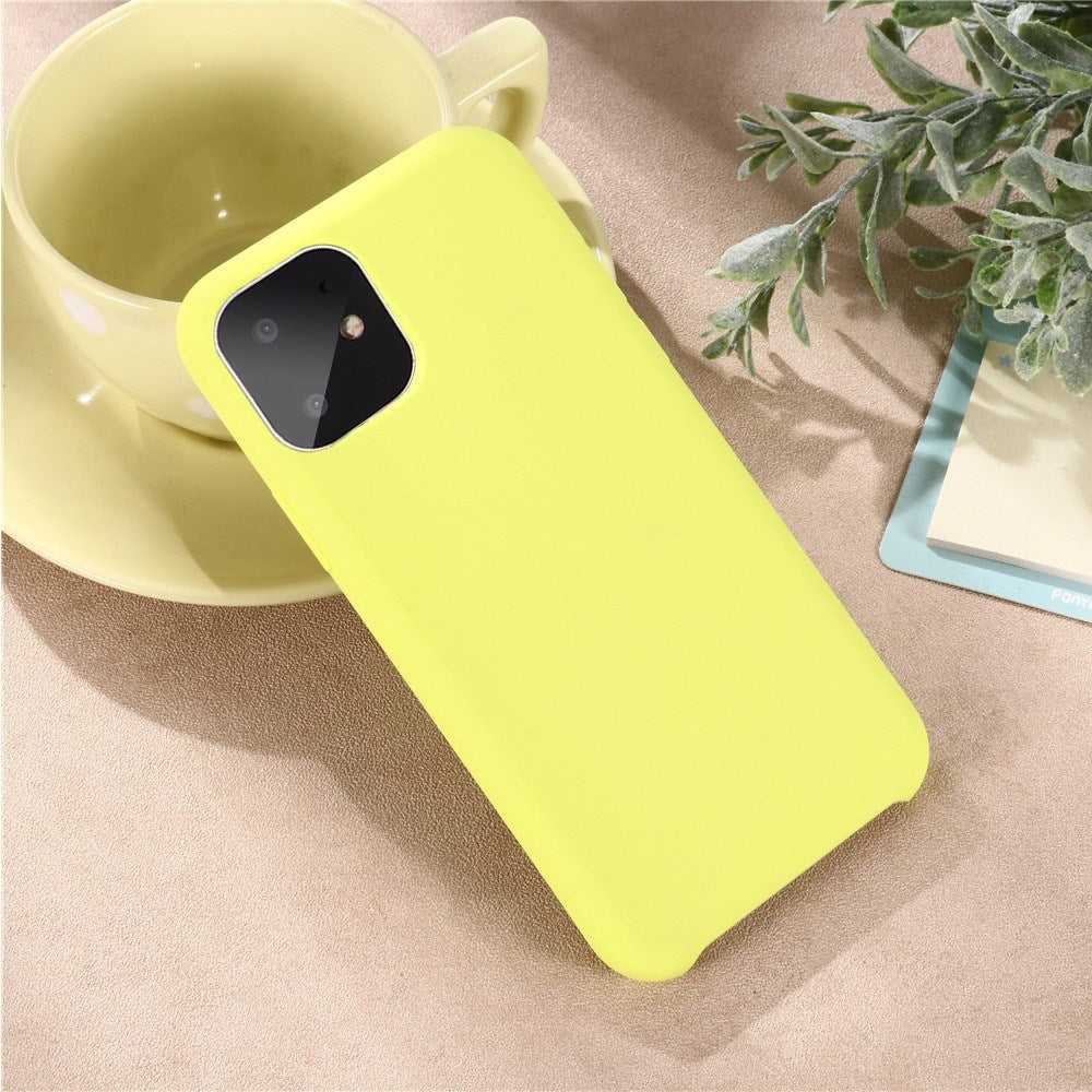 EIDERWOOD iPhone 11 Pro Lined Silicone Case - Yellow