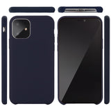 EIDERWOOD iPhone 11 Pro Lined Silicone Case - Dark Blue