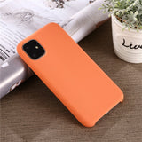 EIDERWOOD iPhone 11 Pro Lined Silicone Case - Orange