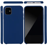 EIDERWOOD iPhone 11 Pro Lined Silicone Case - Blue