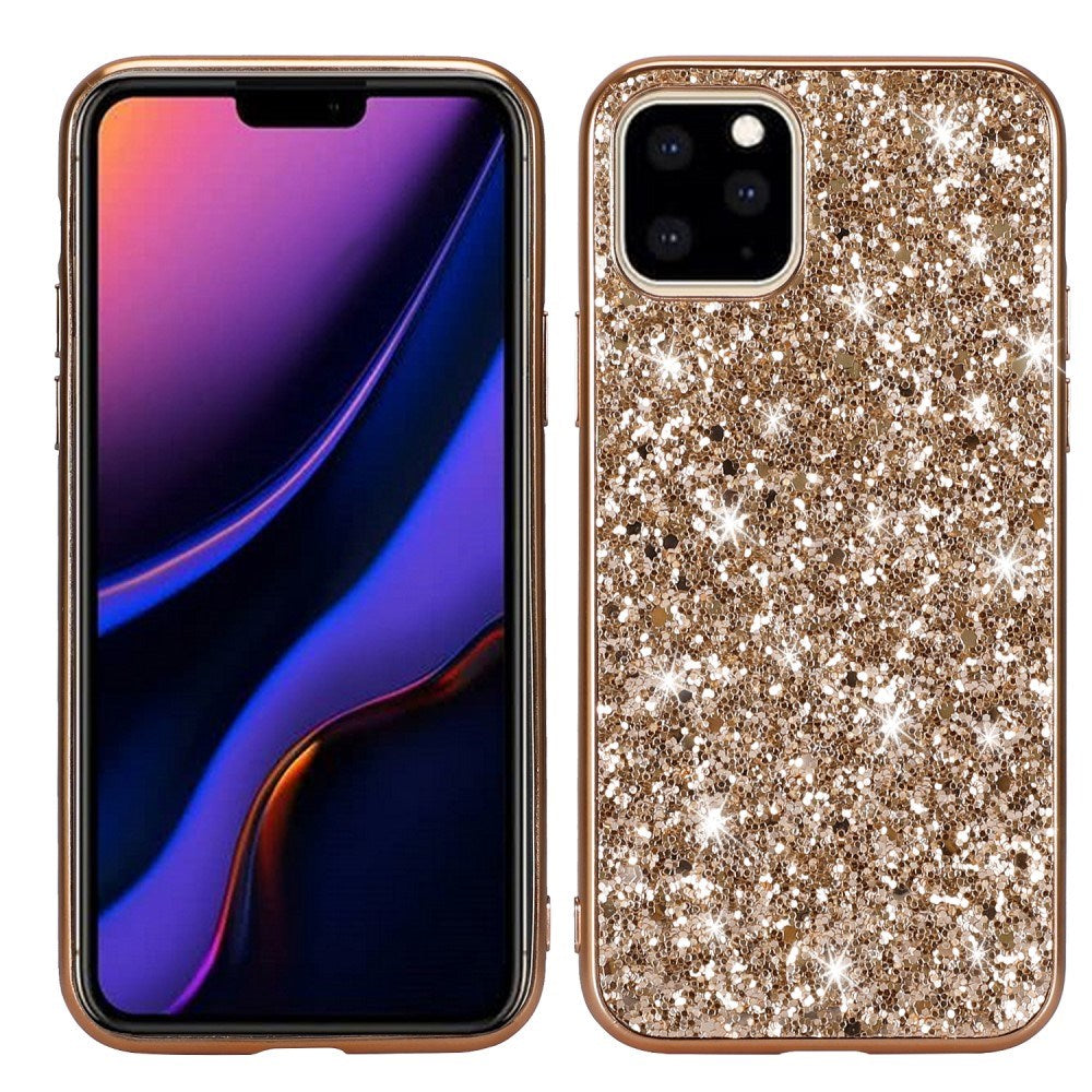 EIDERWOOD iPhone 11 Pro Max Glitter Hybrid Case - Gold