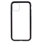 iPhone 11 Pro Max Magnetic Metal Case w. Glass back - Black