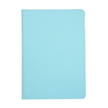 iPad 10.2" (2021 / 2020 / 2019) Classic Leather Case w. 360⁰ Stand function - Light blue