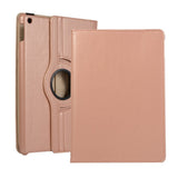 iPad 10.2" (2021 / 2020 / 2019) Classic Leather Case w. 360⁰ Stand function - Rose Gold