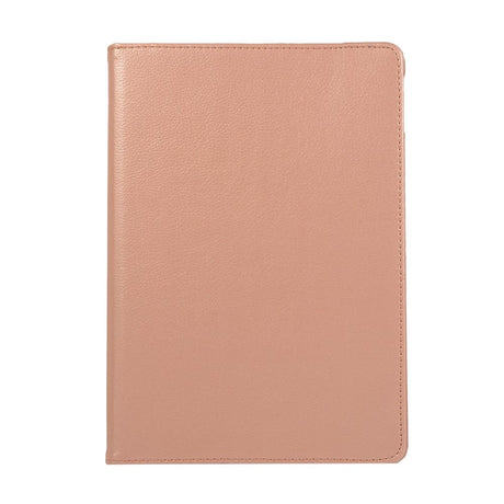 iPad 10.2" (2021 / 2020 / 2019) Classic Leather Case w. 360⁰ Stand function - Rose Gold