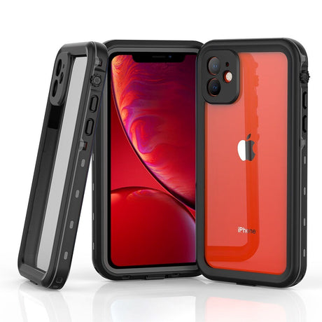 iPhone 11 Redpepper IP68 Waterproof Case - Black