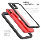 iPhone 11 Redpepper IP68 Waterproof Case - Black