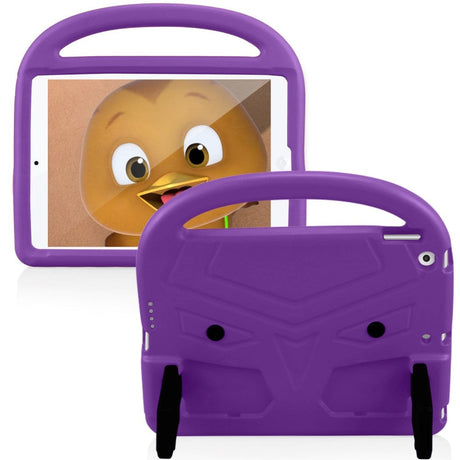 iPad 10.2" (2021 / 2020 / 2019) Kids Case w. Stand & Carry Function - Purple